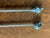 Vintage Metzke Pewter Shell Cocktail Picks / Charcuterie Set of 6. Barware for Palm Beach Regency, Bar Cart Glam & Entertaining,…See Pics! For Sale - Image 10 of 12
