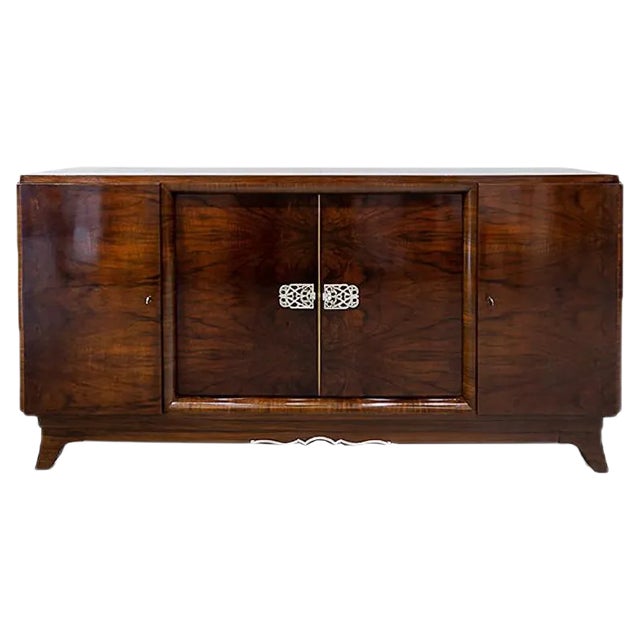 Art Deco French Showcase, 1960s For Sale