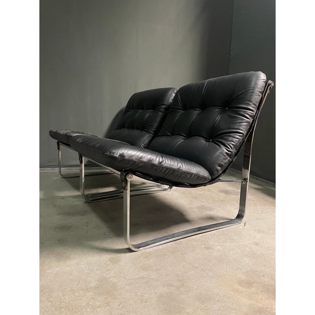 1970s Vintage Lounge Chairs by Ingmar Relling for Westnofa, 1970s, Set of 2 For Sale - Image 5 of 13