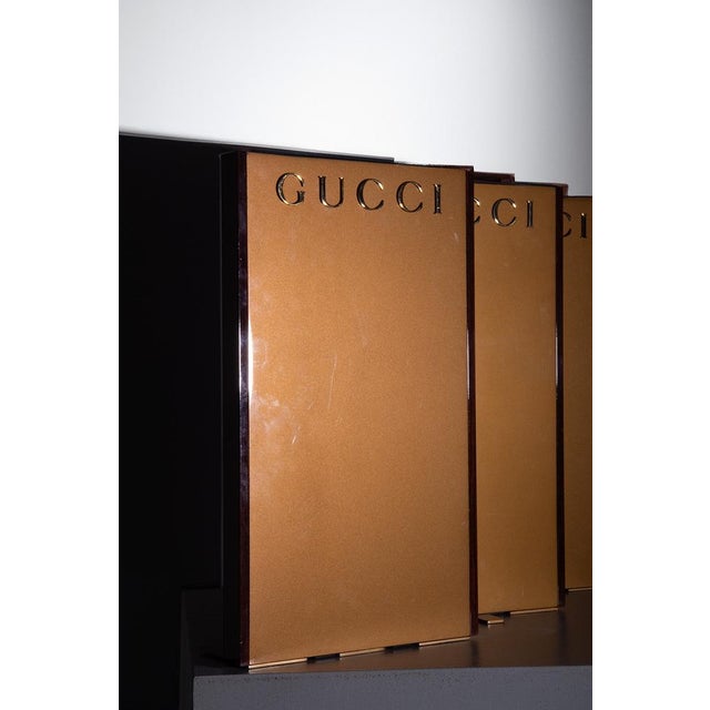 Vintage Displays from Gucci, 1960, Set of 3 For Sale - Image 6 of 7