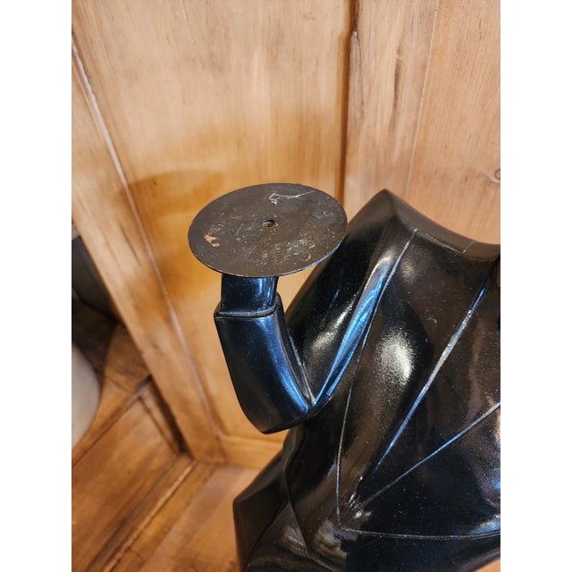 English 1984s Lindsey B Balkweill English Butler Signed by Artist. For Sale - Image 3 of 7