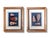 2020s Pair of Framed Vintage Sea Shell Photograph Prints in Traditional Cream Bordered Matte and Carved Wooden Frames For Sale - Image 5 of 5
