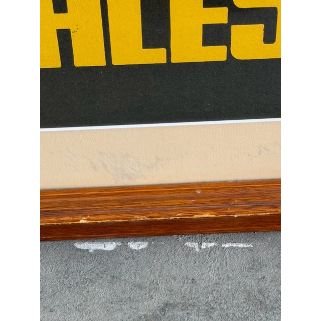 1980s Vintage “Capitán De Rurales” Framed Film Poster For Sale - Image 5 of 9