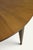 Art Deco Neo-Classical Style Mahogany Dining Table, 1940 For Sale - Image 14 of 16
