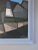 Green 1958 Mid-Century Modern 'Geometric Pathway' Vintage Original Abstract Landscape, Framed For Sale - Image 8 of 12