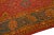 Red Antique Turkish Oushak Handmade Allover Designed Wool Rug For Sale - Image 9 of 13
