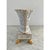 White Late 20th Century Pair of Reticulated Porcelain Baskets With Gilt Detail and Lion Paw Feet For Sale - Image 8 of 11