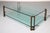 Copper Model T24 Coffee Table in Glass by Peter Ghyczy, 1970s For Sale - Image 8 of 10