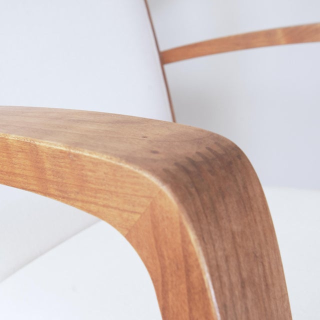 1980s Armchair by Jakob Berg, 1980s For Sale - Image 5 of 8