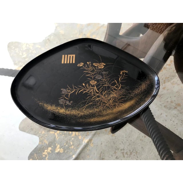 Japonisme Antique Japanese Lacquer Maki-e Tray For Sale - Image 3 of 9