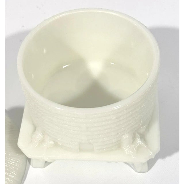 19th Century 19th Century Portieux Vallerysthal Beehive Honey Pot For Sale - Image 5 of 6