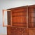 Mahogany Bookcase with Ebony and Walnut Inlays For Sale - Image 3 of 12