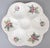 White Antique French Luneville Floral Porcelain Oyster Plate For Sale - Image 8 of 8