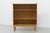 Mid-Century Modern Small Vintage Danish Oak Bookcase in the style of Kjærnulf, 1960s For Sale - Image 3 of 18