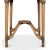 French Country-Style Tea Table For Sale - Image 4 of 9