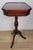 Mid-Century Octagonal Tripod Side Table with Drawer, 1950 For Sale - Image 14 of 17