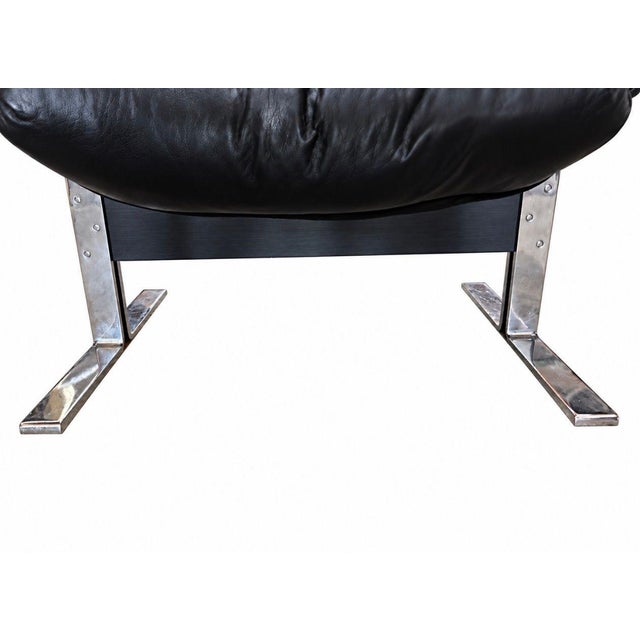 Vittorio Introini for Saporiti Italia P60 Lounge Chair & P61 Ottoman, Italy 1970 For Sale - Image 14 of 14