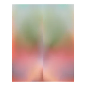 Contemporary Abstract Chromogenic Print Photography "Breathe # 202205" by Paul Snell