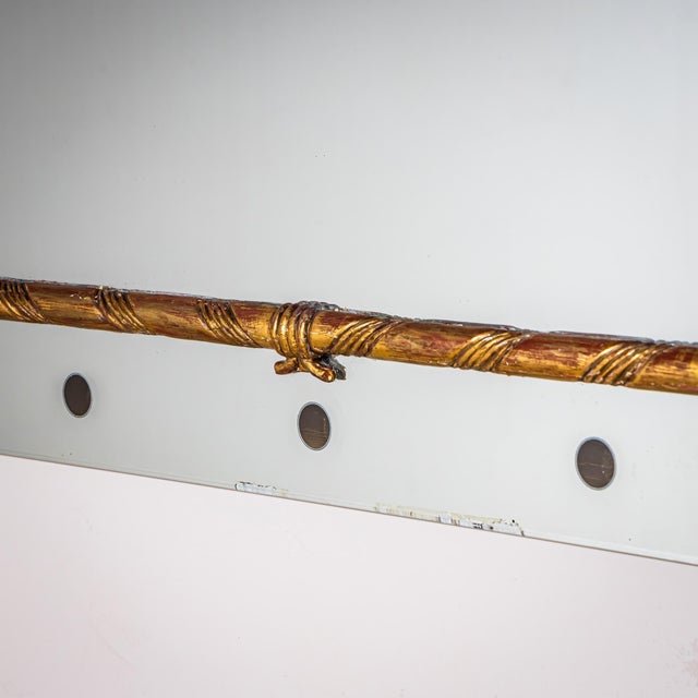 Large Wall Mirror, Italy, Mid-20th Century For Sale - Image 11 of 11