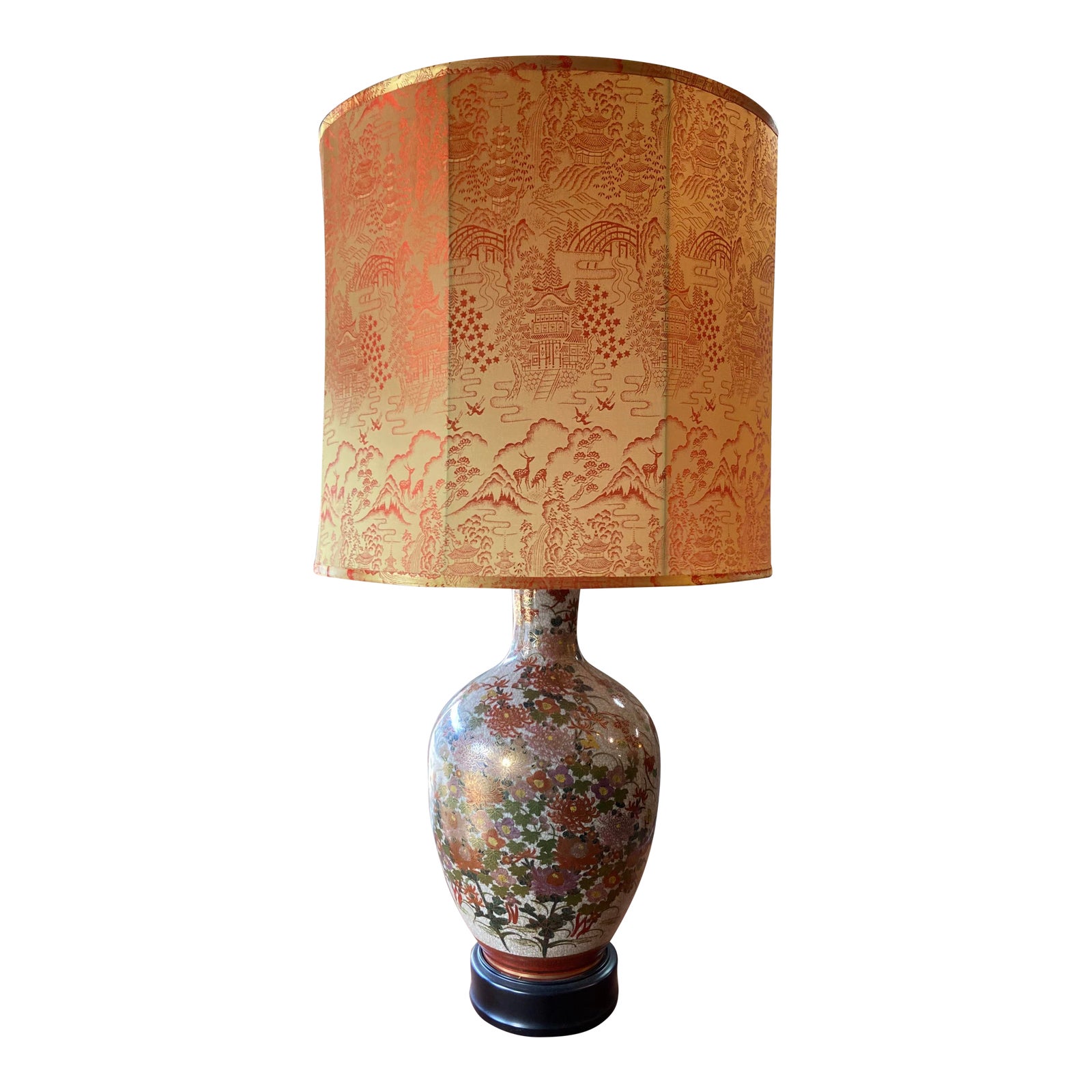 antique-japanese-table-lamp-in
