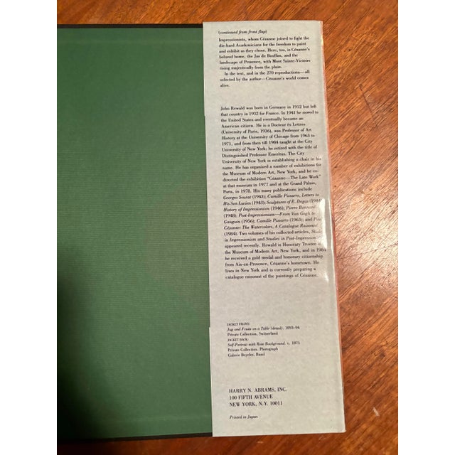 John Rewald “Cezanne” Art Book For Sale - Image 4 of 5