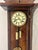 Mid 19th Century Antique Victorian Walnut Double Weight Wall Clock, 1860 For Sale - Image 5 of 7