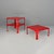 Italian Coffee Tables Demetrio 45 by Vico Magistretti for Artemide, 1970s, Set of 3 For Sale - Image 17 of 17