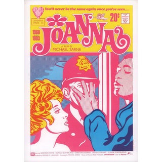 Joanna R1993 Japanese B5 Chirashi Flyer For Sale