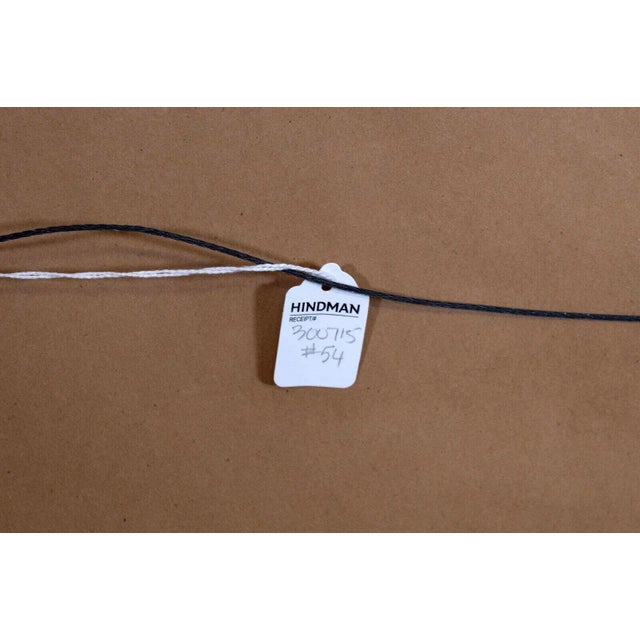 Jean Dufy Signed Untitled Neighborhood Drawing Graphite on Paper For Sale - Image 4 of 12