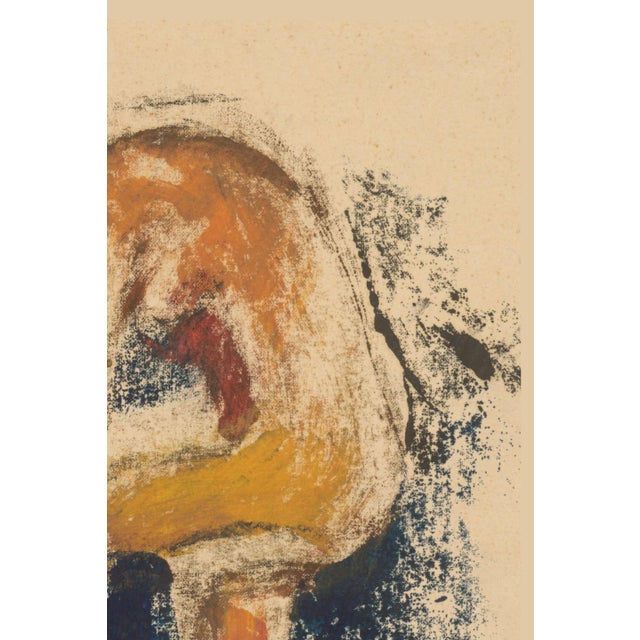 Paper 1930 Vintage Abstract Nude Figure Art Print by Zolo Palugyay - 8" X 12" For Sale - Image 7 of 10