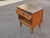 Mid 20th Century Mid 20th Century Mid Century Modern Vintage Walnut Nightstand For Sale - Image 5 of 10