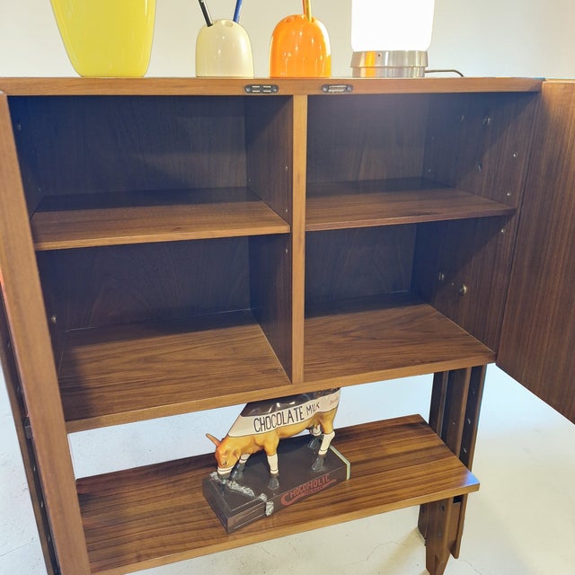 Poggi LB7 Bookcase by Franco Albini for Poggi, Italy, 1960s For Sale - Image 4 of 8