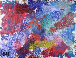 Sax Berlin When Inspiration Peaks There are Galloping Wild Horses. 2020
