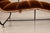 Brazilian Modern Sculptural Chaise in Wicker, Mohair, Steel and Brass, Att. Carlo Hauner, Brazil, 1950s For Sale - Image 9 of 18