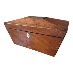 English Tea Caddy