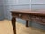 Chippendale Style Writing Table in Carved Mahogany, 1900 For Sale - Image 12 of 18