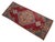 Vintage Small Rug Hand Made Mat Turkish Rug Enrty Decor Bath Mat- 1′ 5″ × 3′ 6″ For Sale - Image 6 of 13