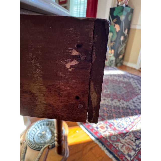 1920s Antique Hall Tree Umbrella Stand For Sale - Image 5 of 5