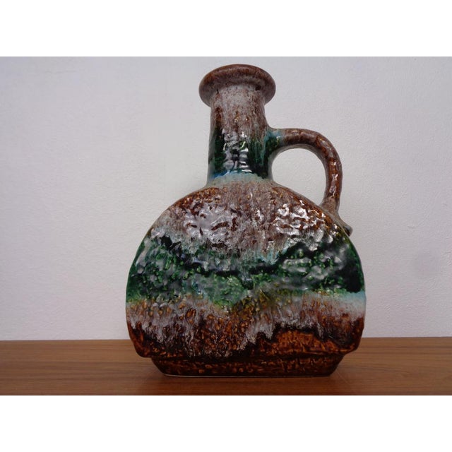 West German Glazed Ceramic Vase 603/25 from Dümler & Breiden, 1970s For Sale - Image 17 of 17