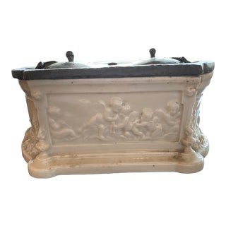 Antique 18th Century Inkwell For Sale