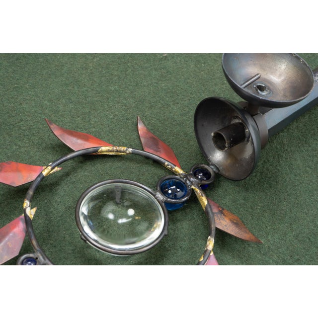 Vintage Olympia Wall Sconce by Mark Brazier-Jones, 1990s For Sale - Image 9 of 12