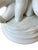 White Antique Edmé Samson Paris White Bisque Porcelain Sculpture of Three Children With a Bird For Sale - Image 8 of 16
