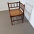 Bobbin Bench and Chairs, Set of 4 For Sale - Image 3 of 14
