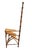 Wood Vintage Faux Bamboo Spiral Library Steps & Display Stand For Sale - Image 7 of 12