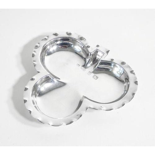 Ashtray Set in Sterling Silver, Set of 4 For Sale - Image 14 of 18