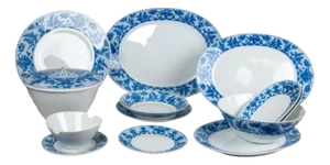 Table Service from Rosenthal, Set of 83