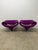 Mid-Century Modern Original Pierre Paulin Ribbon Lounge Chairs for Artifort - A Pair For Sale - Image 3 of 18