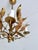 Gold Vintage Hollywood Regency Pendant Light, 1960 For Sale - Image 8 of 18