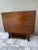 Antique Tiger oak gate leg table with 2 drop leaf sides and storage underneath. There are two doors (one on each end) to...