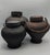 Tribal Vintage Philippine Rice Baskets, Set of 3 For Sale - Image 3 of 11